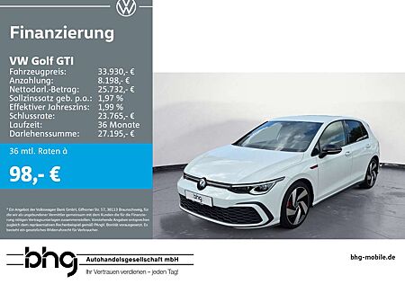 VW Golf GTI Volkswagen 2.0 TSI DSG *AHK*KAMERA*ACC*