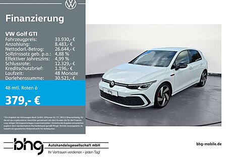 VW Golf GTI Volkswagen 2.0 TSI DSG *AHK*KAMERA*ACC*