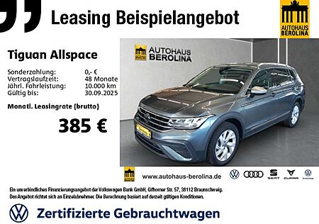 VW Tiguan Allspace Volkswagen 2.0 TDI Life DSG *7-Sitzer*AHK*