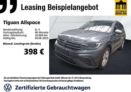 VW Tiguan Allspace Volkswagen 2.0 TDI Life DSG *7-Sitzer*AHK*