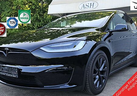 Tesla Model X Plaid.Yoke.Autop.6xSHZ+Lüft.v.6xCam.AHK.