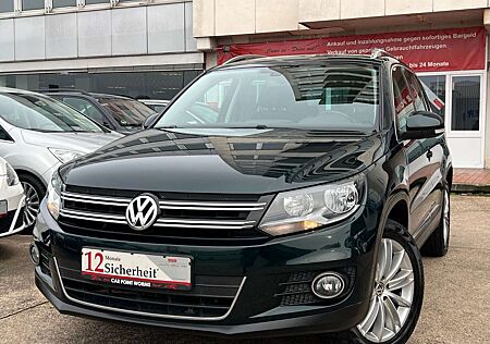 VW Tiguan Volkswagen 2.0 TDI *AUTOMATIK*1.HAND*ALLRAD*NAVI*