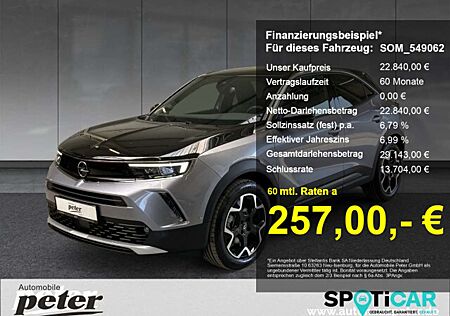 Opel Mokka e Ultimate Automatik Klimaautomatik Sitzheiz
