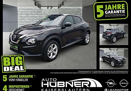 Nissan Juke N-Connecta Kamera|Winter-Paket|LED|PDC