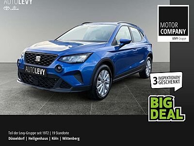 SEAT Arona 1.0 TSI Style +Sitzheizung+LED+CarPlay+PDC+