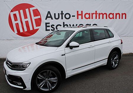 VW Tiguan Volkswagen 2.0 TSI Highline 4M R-Line Fahrass Pan 19