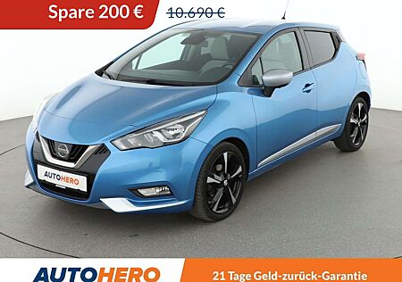 Nissan Micra 0.9 N-Connecta*NAVI*TEMPO*CAM*PDC*SHZ*KLIMA*