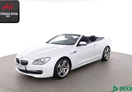 BMW 640 d Cabrio 1.HD,DIG.TACHO,NAVIPROF,MEMORY,H/K