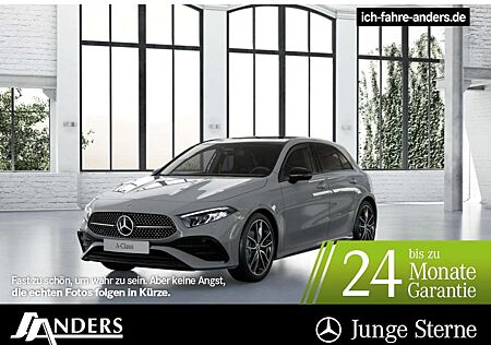 Mercedes-Benz A 200 d +AMG+SHZ+Pano+PDC+Night+SpurW+W-Paket
