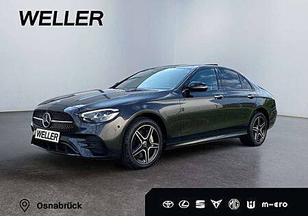 Mercedes-Benz E 300 de 4M 9G AMG *AHK*360*Burmester*PPano*Distronic*