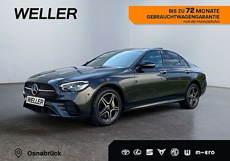 Mercedes-Benz E 300 de 4M 9G AMG *360-Kamera*Burmester-Sound*Pano-Dach