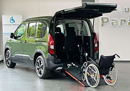 Peugeot Rifter GT L1 RE Behindertengerecht-Rampe NEU