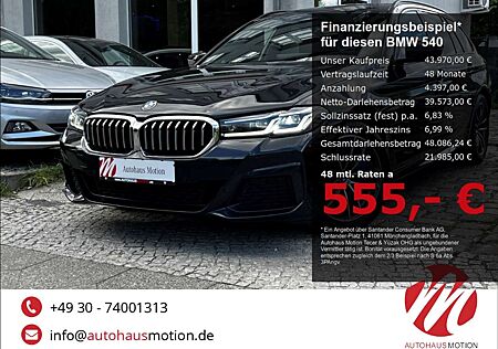 BMW 540 d xDrive M Sport Touring Laser Pano HUD Kamera