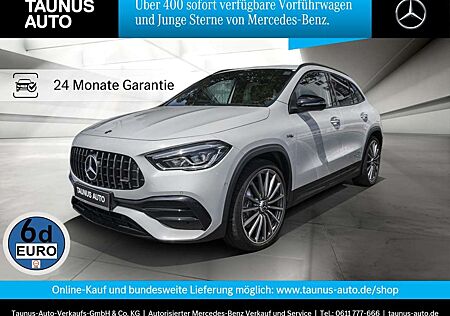 Mercedes-Benz GLA 35 AMG 4M MBUX NIGHT MEMORY KAMERA LED DAB