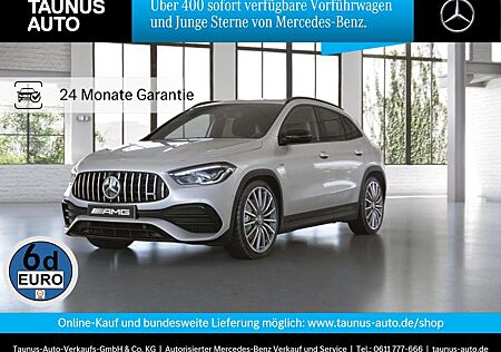 Mercedes-Benz GLA 35 AMG 4M MBUX NIGHT MEMORY KAMERA LED DAB