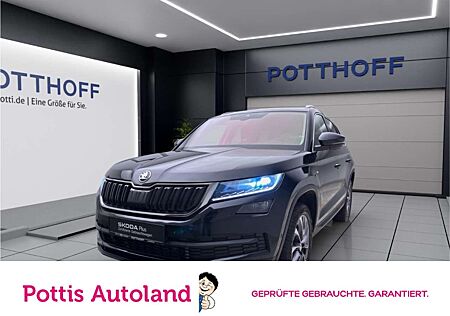 Skoda Kodiaq 2.0 TDI DSG 4x4 DRIVE 125 AHK NAVI ACC LED PDC