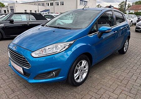 Ford Fiesta Titanium Navigation/SHZ/PDC/Tempomat