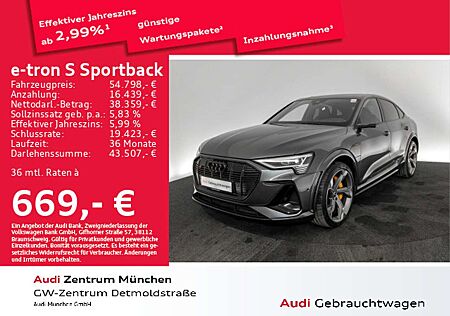 Audi e-tron Pano/B&O/Matrix/Virtual+