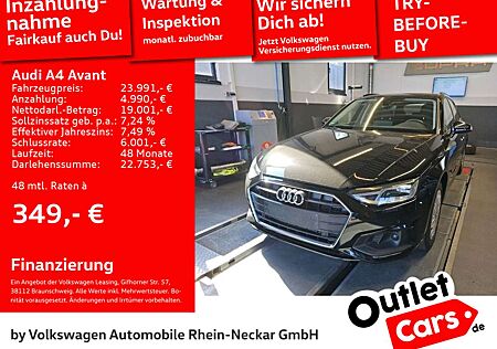 Audi A4 35 TFSI Stronic Navi Einparkhilfe Klima
