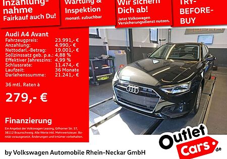 Audi A4 35 TFSI Stronic Navi Einparkhilfe Klima
