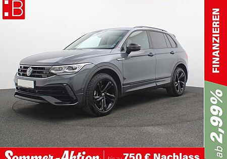 VW Tiguan Volkswagen 2.0 TDI DSG 4Mo. R-Line BLACK-STYLE BLACK PANO IQ.