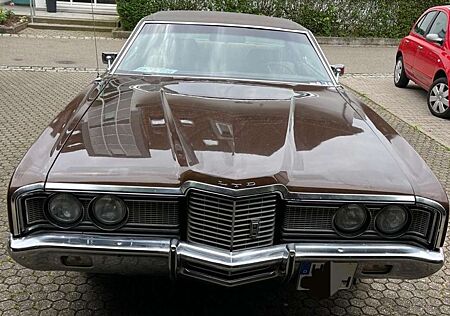 Oldtimer Ford LTD 1972 6,6 L . H Kennzeichen