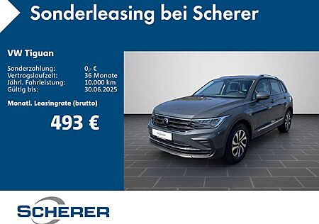 VW Tiguan Volkswagen 1.5 TSI OPF AHK,Life Navi, SHZ, App-Conne