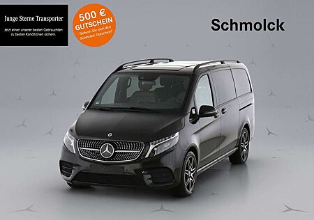 Mercedes-Benz V 300 d AVANTGARDE ED LANG+AMG+9G+NIGHT+AHK+DSTR