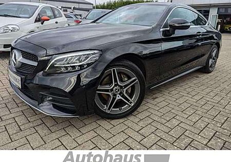 Mercedes-Benz C 180 Coupe 9G-TRONIC AMG Line 2.Hand/Ambiente/R
