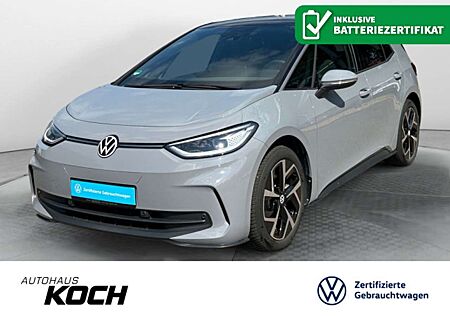 VW ID.3 Volkswagen Pro LED 58KW/h