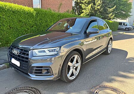 Audi Q5 3.0 TDI Quattro S Line VOLL/Sth/HUD/Pana/Leder