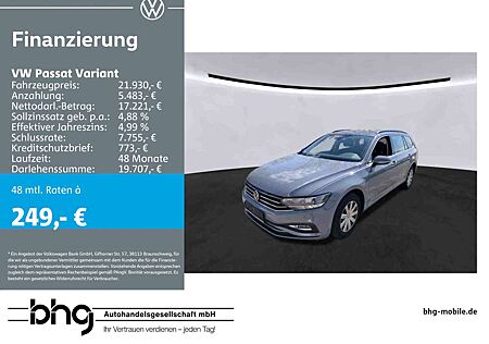 VW Passat Variant Volkswagen 2.0 TDI SCR Business