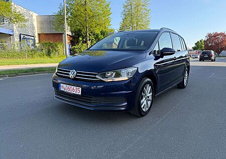 VW Touran Volkswagen Comfortline 1.6 TDI DSG Start-Stopp ACC