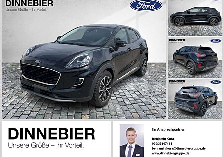 Ford Puma Titanium X LED+Navi+Kamera+Winterpaket