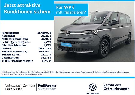 VW T7 Multivan Volkswagen eHybrid Style lang ACC MATRIX AHK