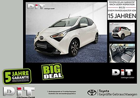 Toyota Aygo 1.0 x-sky SD+Fernlichtass.+Kam.+KeyLess+LM