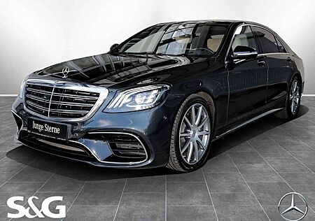 Mercedes-Benz S 63 AMG 4M+ lang Comand+HUD+360°+20+Sitzklima