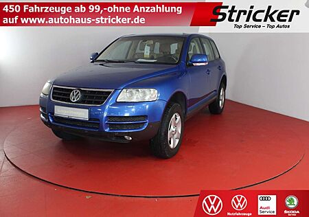 VW Touareg Volkswagen R5 2.5TDI 4M AHK Xenon PDC Leder