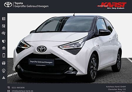 Toyota Aygo 1.0-l-VVT-i Teilleder PDC