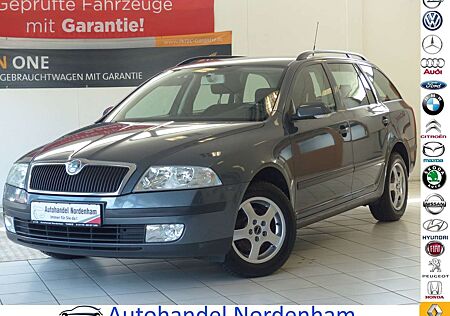 Skoda Octavia 1.6 Ambiente*KLIMA*1.HAND*AHK*TÜV NEU*