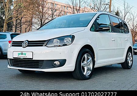 VW Touran Volkswagen Style 2.0 TDI *DSG*ALCANTARA*NAVI*AHK*8FA