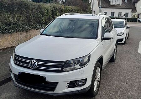 VW Tiguan Volkswagen 2.0 TDI DPF 4Motion DSG Cup Sport & Style