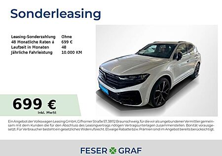 VW Touareg Volkswagen 3.0 TSI 4M R-Line Black 360° ACC AHK