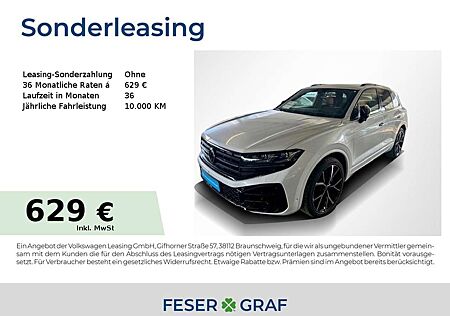 VW Touareg Volkswagen 3.0 TSI 4M R-Line Black 360° AHK Matrix