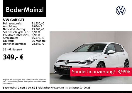VW Golf GTI Volkswagen Clubsport 2.0 TSI DSG LED Navi SHZ Kam.