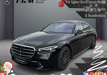 Mercedes-Benz S 500 4M AMG Burm|HUD|KeyGo|MBeam|S-Dach|Standhz