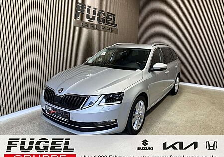 Skoda Octavia gebraucht kaufen Skoda Octavia Combi 1.5 TSI DSG Style LED|Navi|SHZ|17"