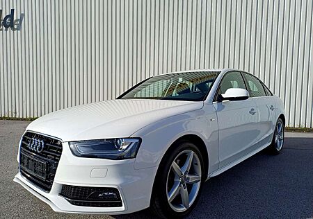 Audi A4 Lim. 1.8T Ambiente S line Xen/Nav/1HD/18"/AHK