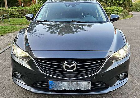 Mazda 6 2.2l+Kombi+SKYACTIV-Diesel+Aut.+Navi