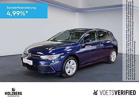 VW Golf Volkswagen VIII Lim. 1.0 TSI Life NAVI+Harman-Kardon